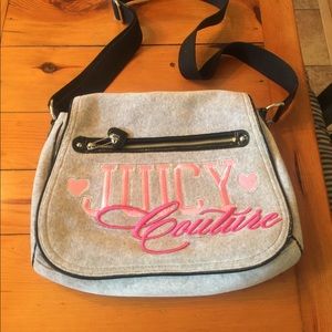 Juicy couture messenger bag